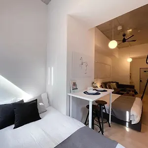 アパート Bhotel Nekoyard - Loft Close To Peace Park & Sights, 広島市