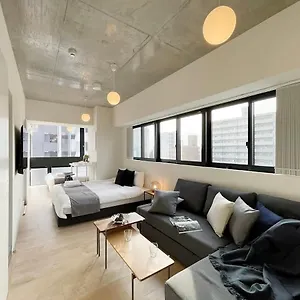 アパート Bhotel Nekoyard - Secure Studio, Walkable To Peace Park & Downtown, 広島市