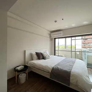  Apartment Bhotel Dai3himawari - 2br Good For 6ppl Overlooking Peace Park With Wifi!