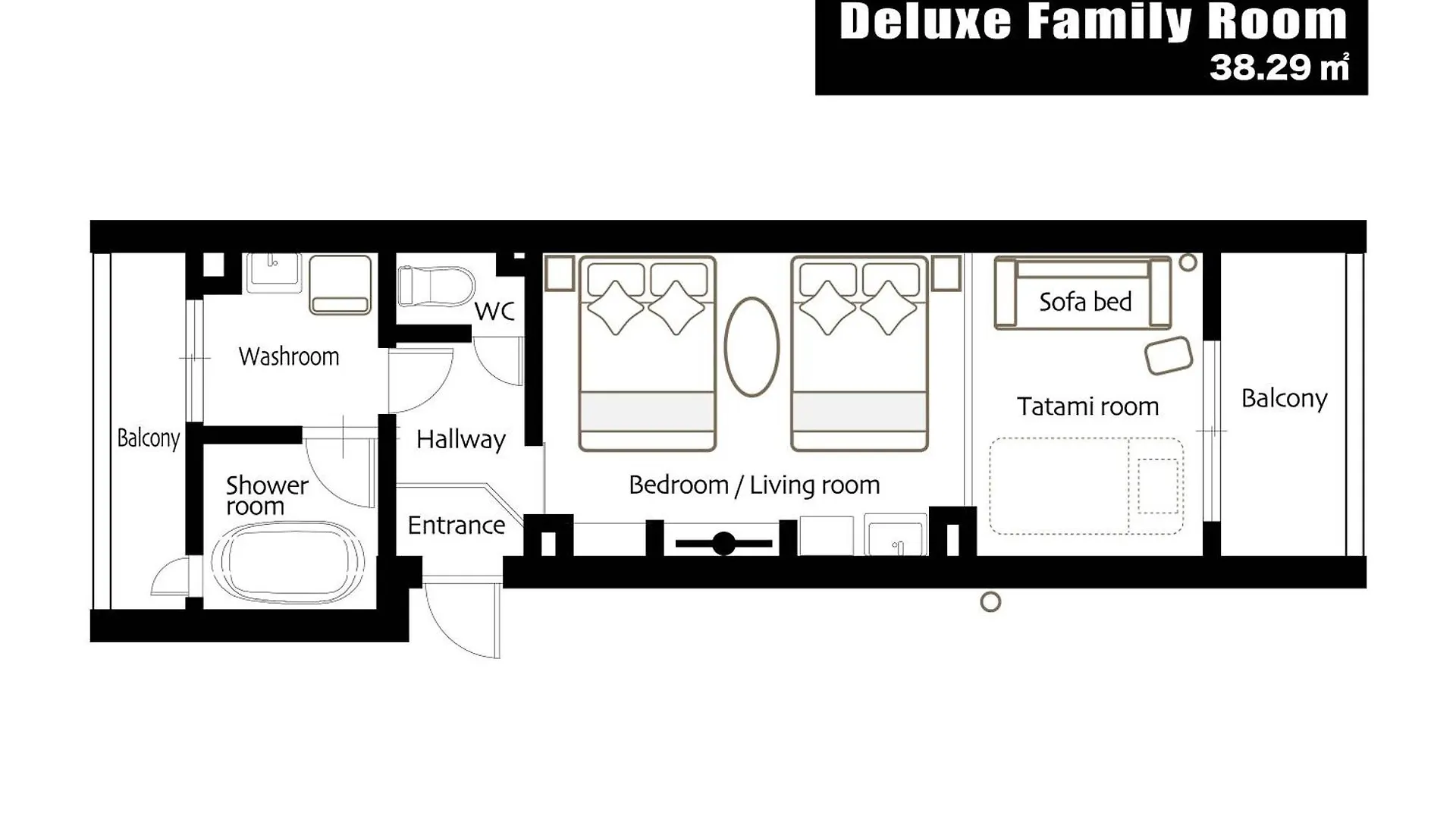 Hotel Cla-Ss Hiroshima-Dobashi 0*, Hiroshima Japan