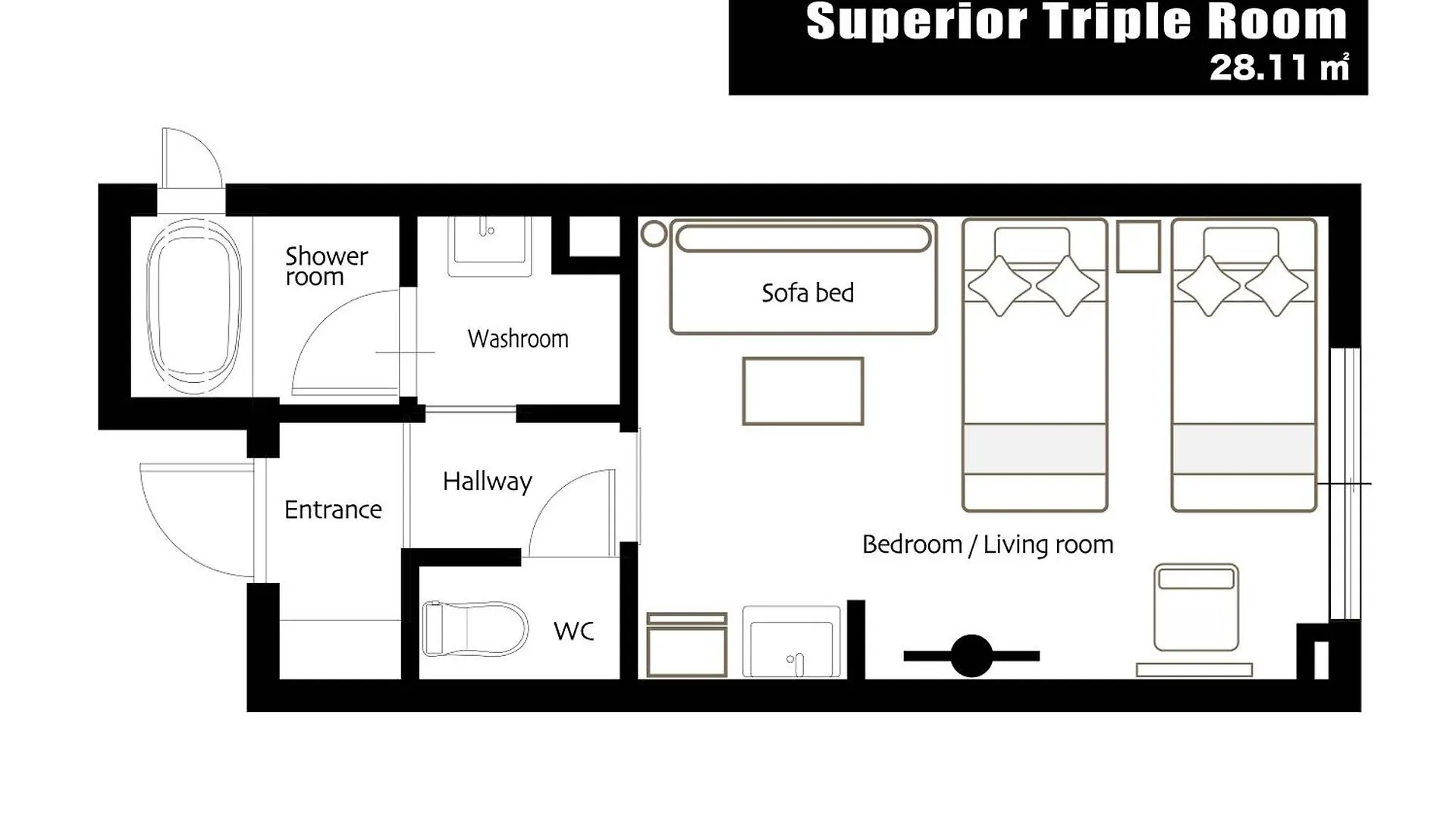 Apartment Hotel Cla-Ss Hiroshima-Dobashi Japan